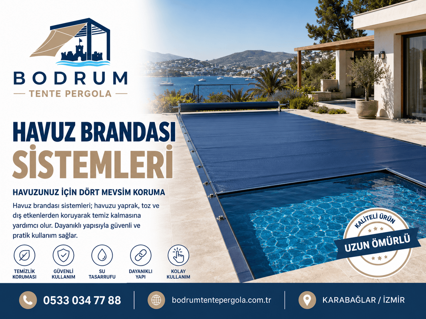 Havuz brandası uygulaması