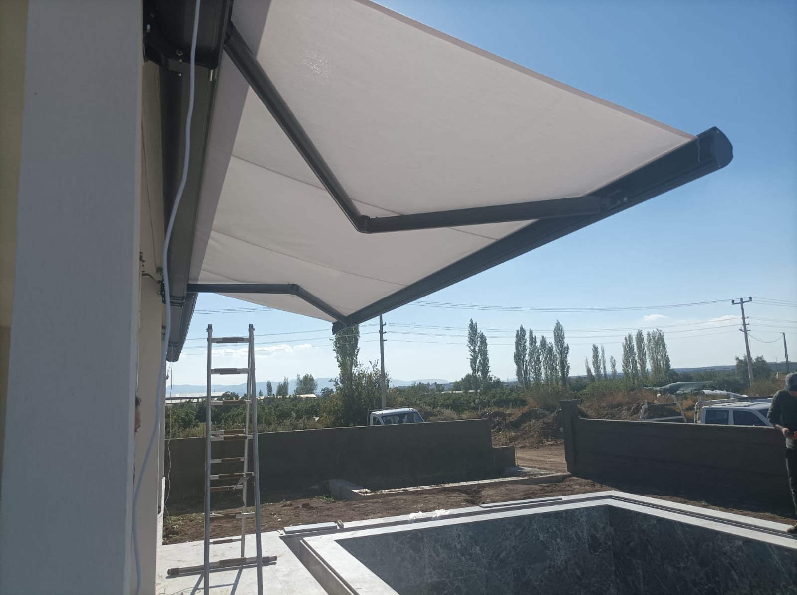 Bodrum Mafsallı Tente