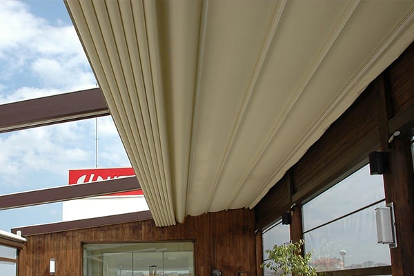 Bodrum Otomatik Pergola