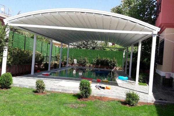 Bodrum Oval Pergola